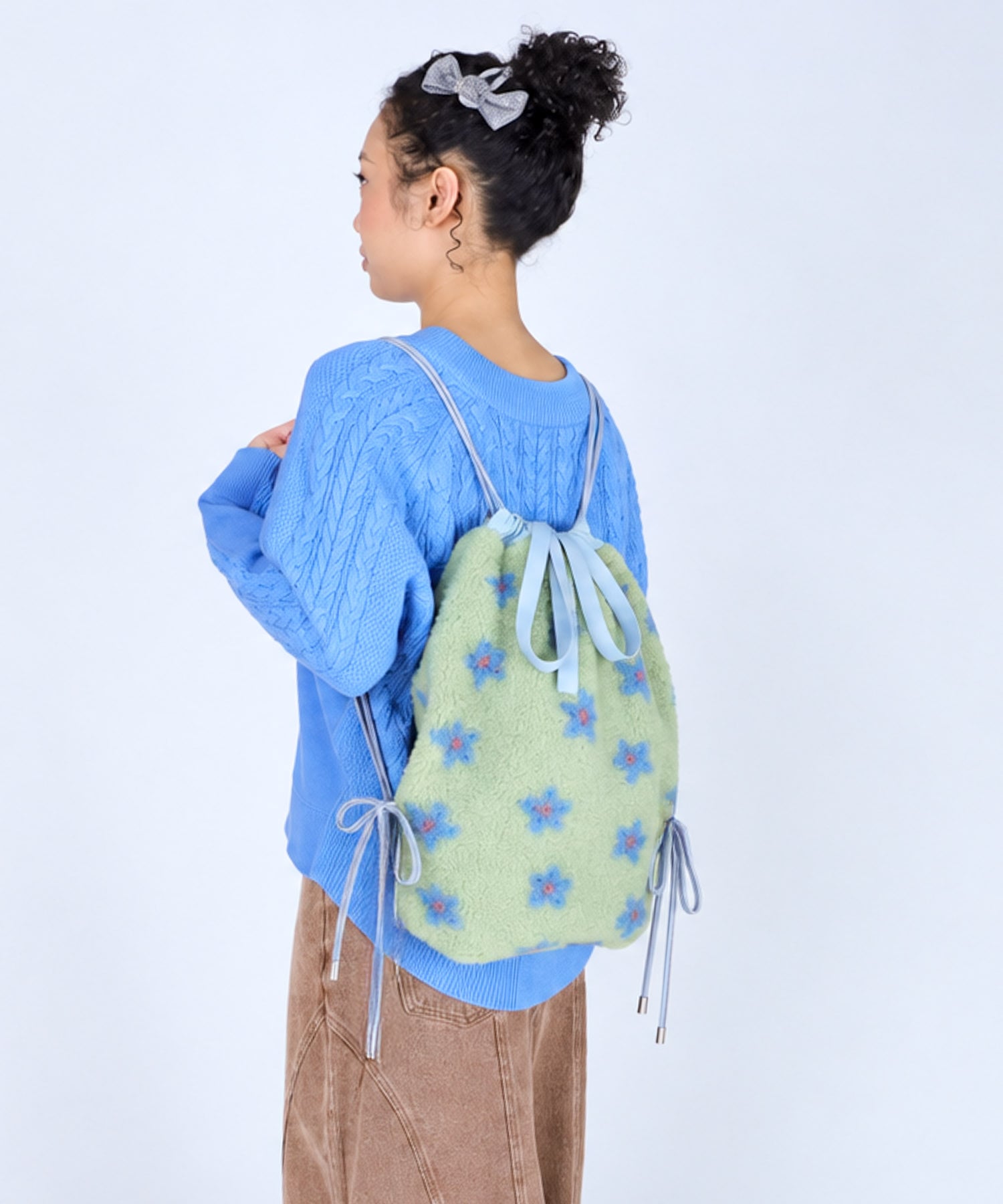 ＜一部店舗・WEB限定＞ボアナップサック